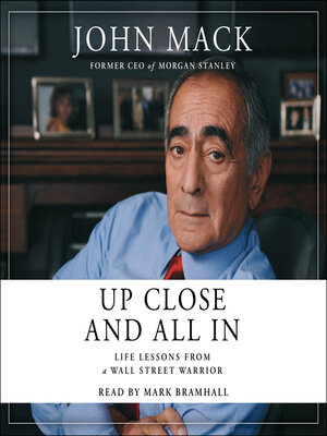 cover image of Up Close and All In